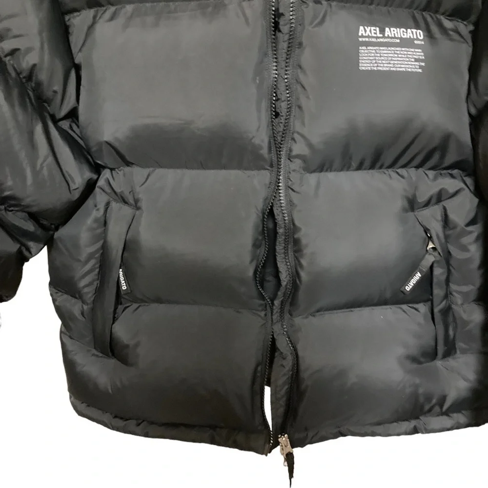 Axel arigato L observer puffer jacket down feather boxy - Picture 9 of 16